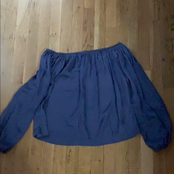 Blue Blouse - Picture 2 of 2